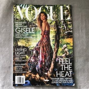 Vogue Magazine, July 2018, Gisele Bündchen